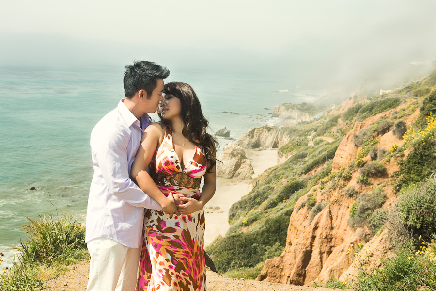 Pablo & Kim: Malibu Engagement Session