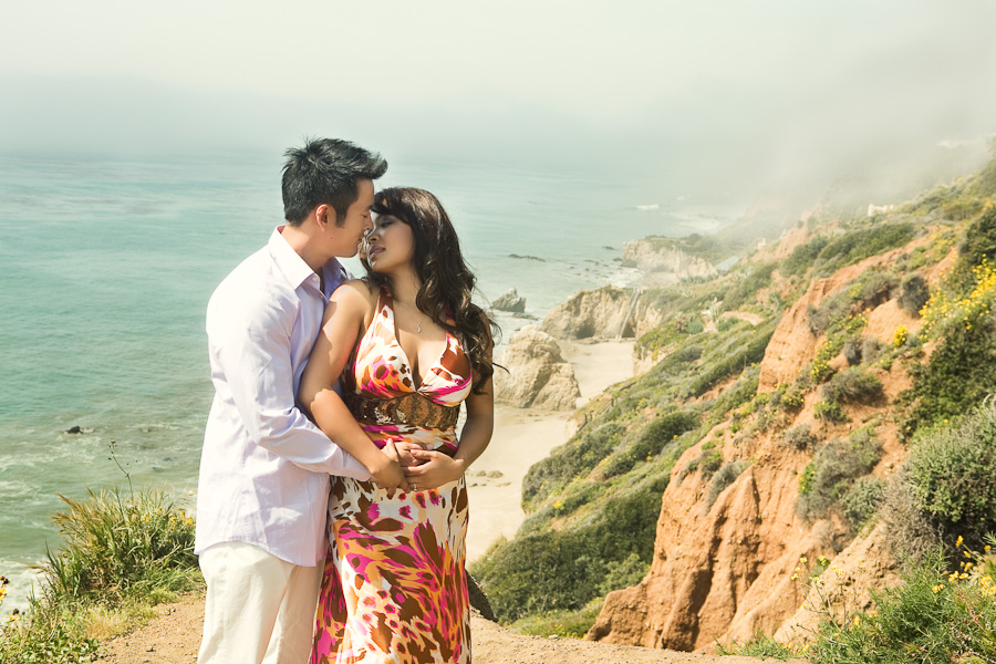 Pablo & Kim: Malibu Engagement Session